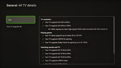 TCL QM8/QM851G QLED Xbox Series X Screenshot