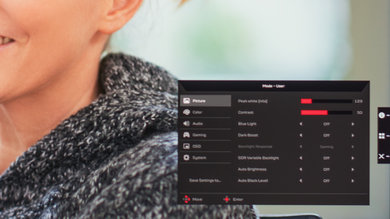 Acer Predator XB273K Pbmiphzx OSD Picture