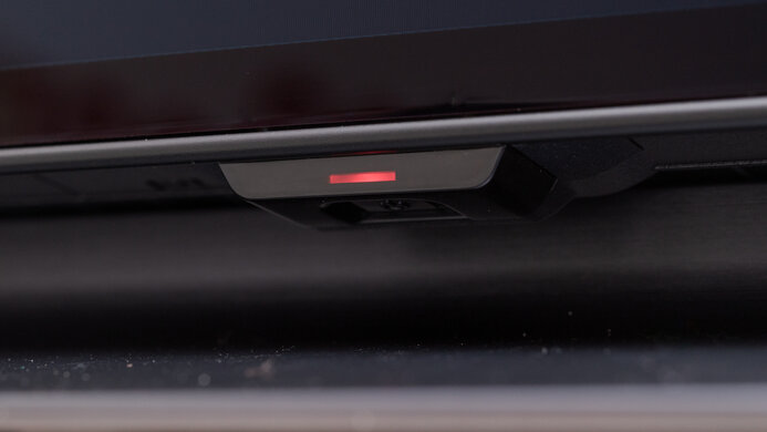 LG 48 CX OLED Controls Picture