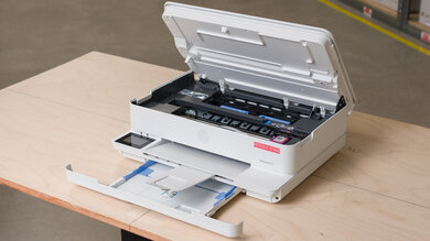 HP ENVY 6165e Build Quality Close Up