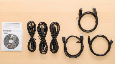 Gigabyte AORUS AD27QD In The Box Picture