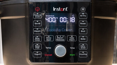 Instant Pot Duo Crisp 6.5QT Control Panel Photo