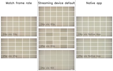 TCL QM9K Judder Video Picture