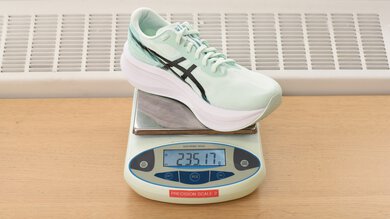 ASICS MAGIC SPEED 4 Left Shoe Weight Photo