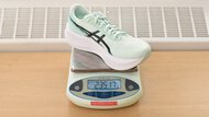 ASICS MAGIC SPEED 4 Left Shoe Weight Photo