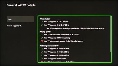 Samsung QN90D/QN90DD QLED Xbox Series X Screenshot
