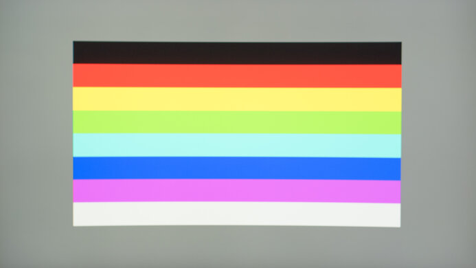 Dell S2721HGF Color Bleed Horizontal