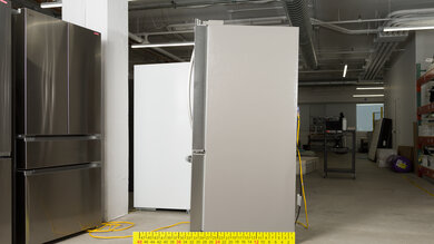 Frigidaire FRFN2813AF Side Photo