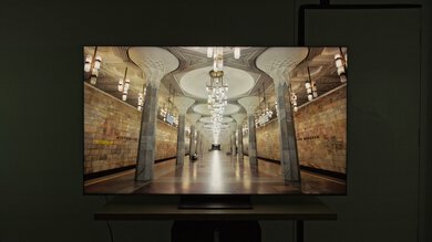 TCL QM9K HDR Hallway Photo