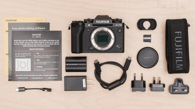 Fujifilm X-T5 In The Box Picture
