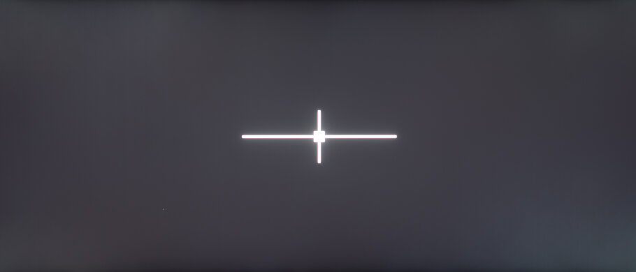 LG 38GL950G-B Native Black Uniformity Picture