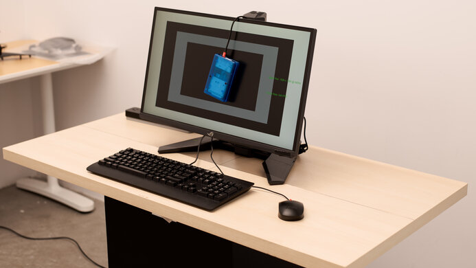 ASUS ROG Swift Pro PG248QP In-Test Picture