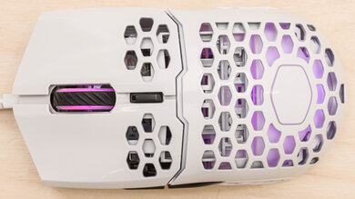 Cooler Master MM711 Build quality picture