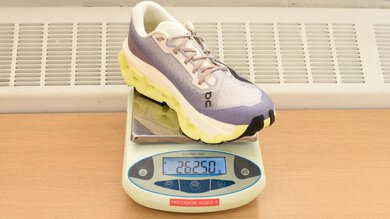 On Cloudmonster 3 Hyper Left Shoe Weight Photo