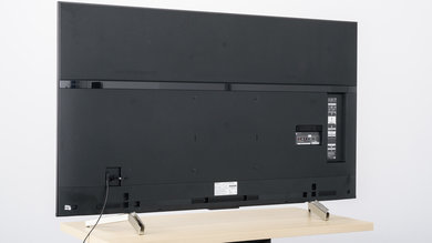 Sony X850F Back Picture