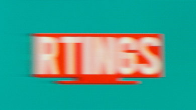 Sony W600B Motion Blur