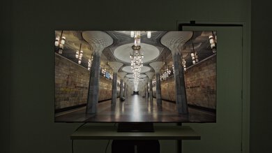 Samsung QN990F 8K HDR Hallway Photo