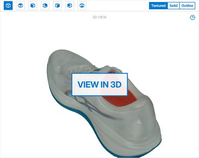 ASICS GEL-CUMULUS 28 3D Model Full Shoe