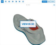 ASICS GEL-CUMULUS 28 3D Model Full Shoe