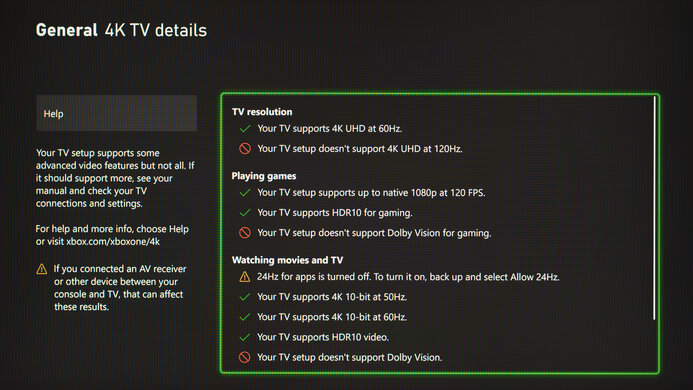 LG 27GL650F-B XSX Compatibility Photo