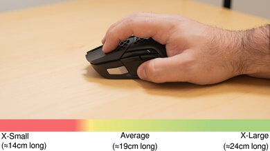 SteelSeries Aerox 5 Wireless Claw Grip Hand Recommendation