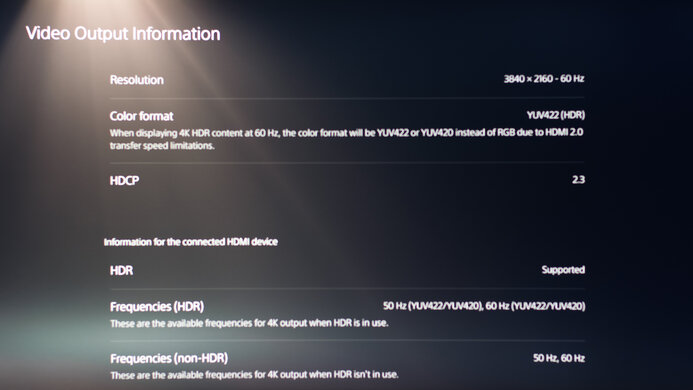 Dell S3422DWG PS5 Compatibility Photo