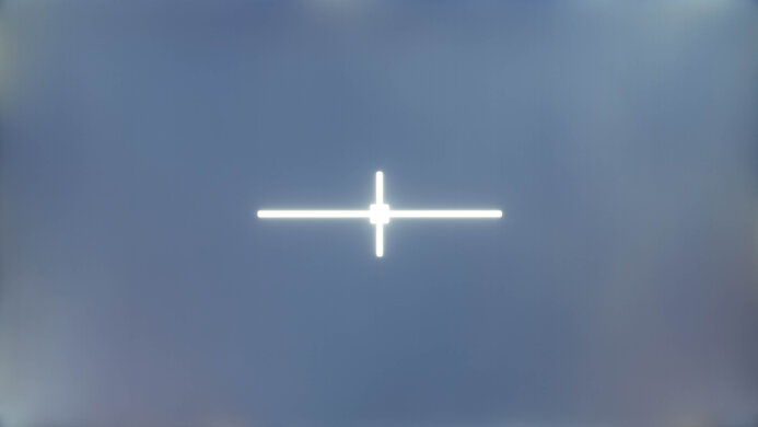 ASUS VG246H Native Black Uniformity Picture