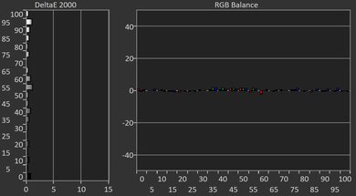Hisense PT1 Post White Balance Picture