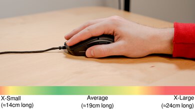 HyperX Pulsefire Haste Palm Grip Hand Recommendation