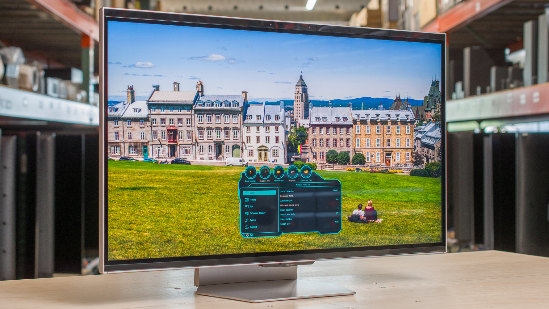 SAMSUNG ディスプレイ Amazon.co.jp: Samsung Monitor for Business Gaming, 27