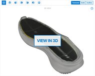 Under Armour Charged+ Assert 11 3D Model Internal
