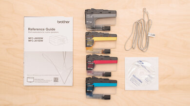 Brother MFC-J805DW INKvestment Tank In the Box Picture