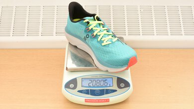 Saucony Kinvara 16 Left Shoe Weight Photo