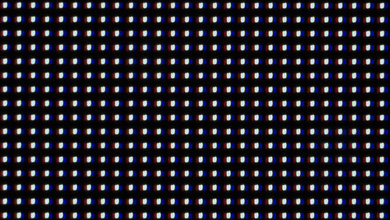 LG C6 OLED Pixels Picture