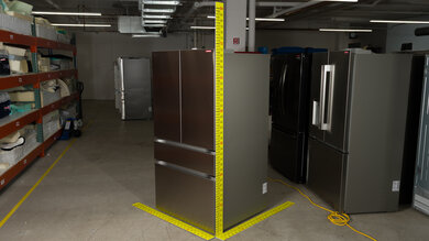 LG LF30S8210S Dimensions Photo