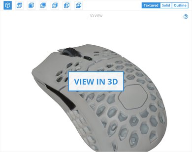 Cooler Master MM711 3D Model