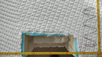Casper Snow Max Spring Layer Density Picture