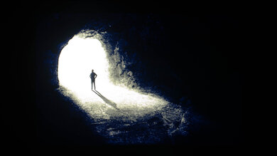 Samsung QN85A QLED Contrast Picture