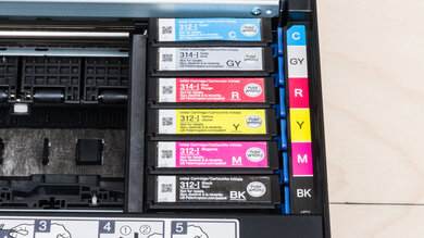 Epson Expression Photo HD XP-15000 Cartridge Picture In The Printer