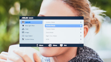 ASUS MX279HS OSD Picture