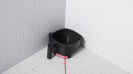 bella basics 2.2qt Isometric Basket View