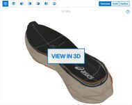 ASICS DYNABLAST 6 3D Model Internal