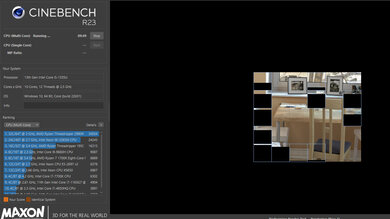 Acer Aspire 5 15 (2023) Cinebench R23 Photo
