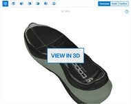 Topo Aura 2 3D Model Internal