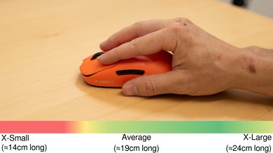 Vaxee ZYGEN NP-01S Wireless (4K) Fingertip Grip Hand Recommendation