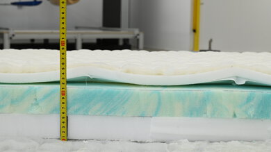 Puffy Lux Foam Layer Thickness Picture