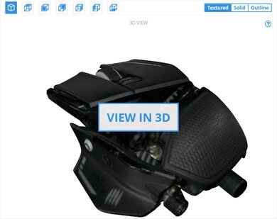 Mad Catz R.A.T. 8+ 3D Model