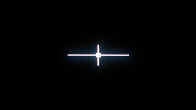 Samsung QN85C/QN85CD QLED Black Uniformity Picture With Preferred Local Dimming