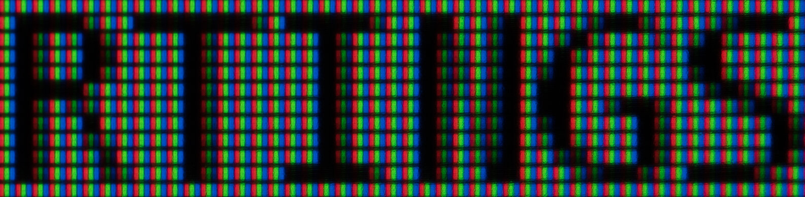 Nixeus EDG 34 ClearType Off