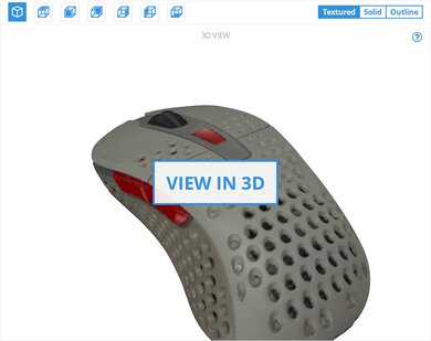 XTRFY M4 RGB 3D Model